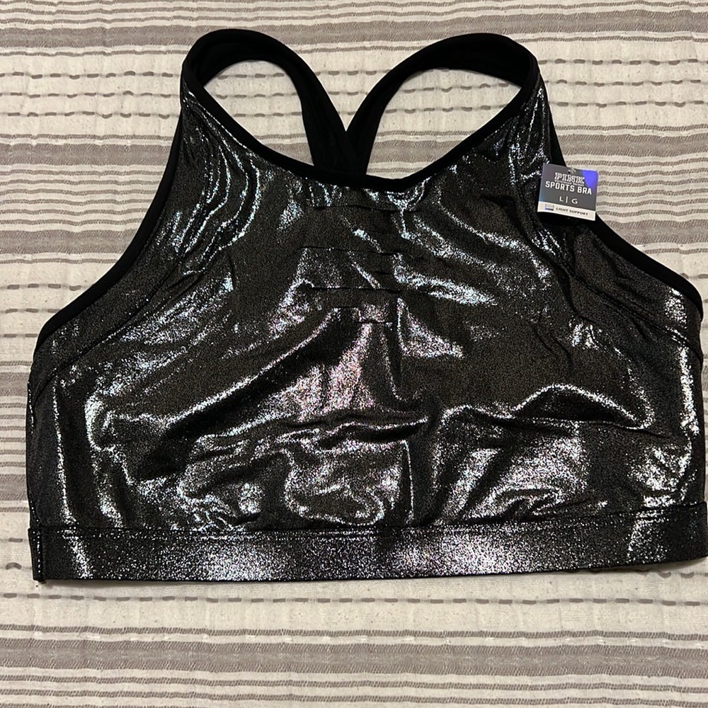 NWT Pink Sports Bra